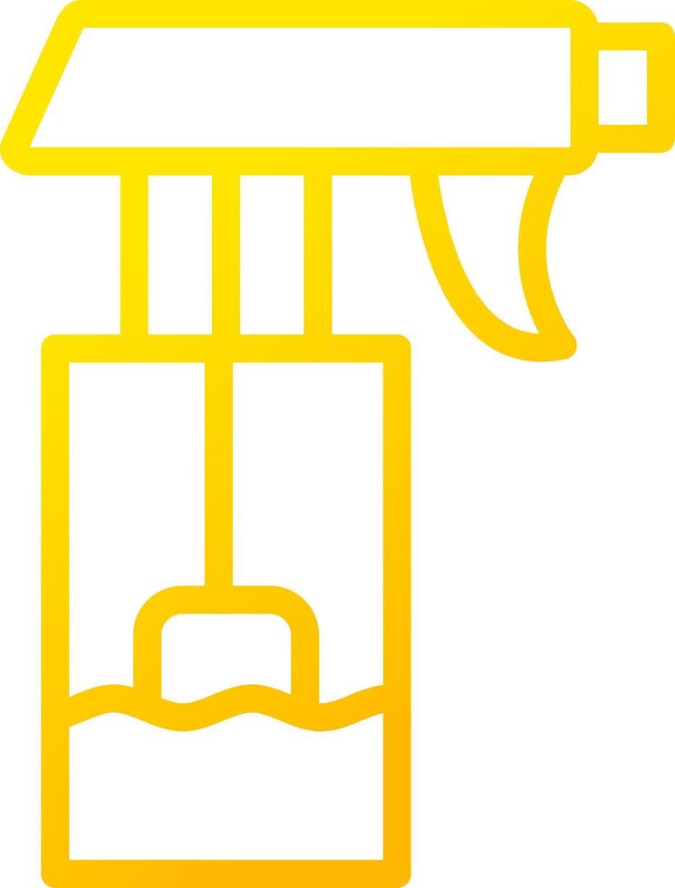 Line Yellow Gradient Design vector