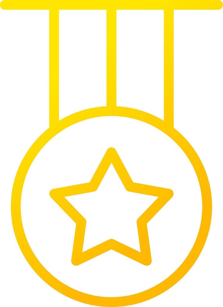 Reward Creative Icon Design vector
