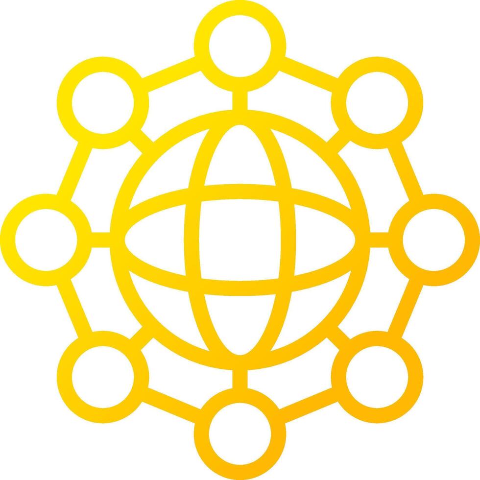 Networking Creative Icon Design vector