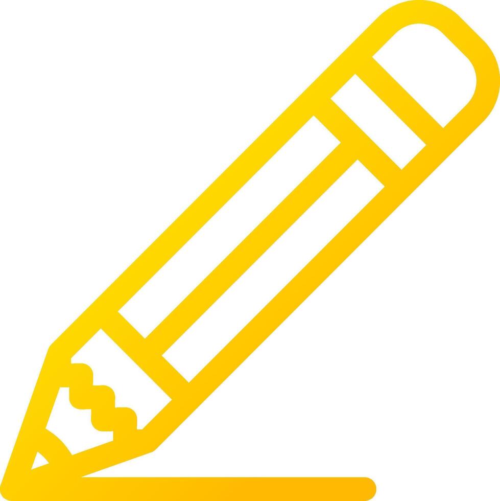 Pencil Creative Icon Design vector