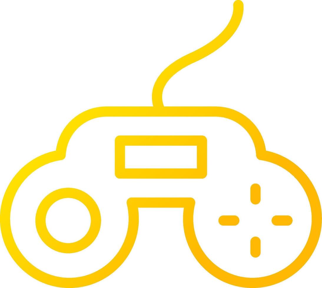 Gamepad Creative Icon Design vector