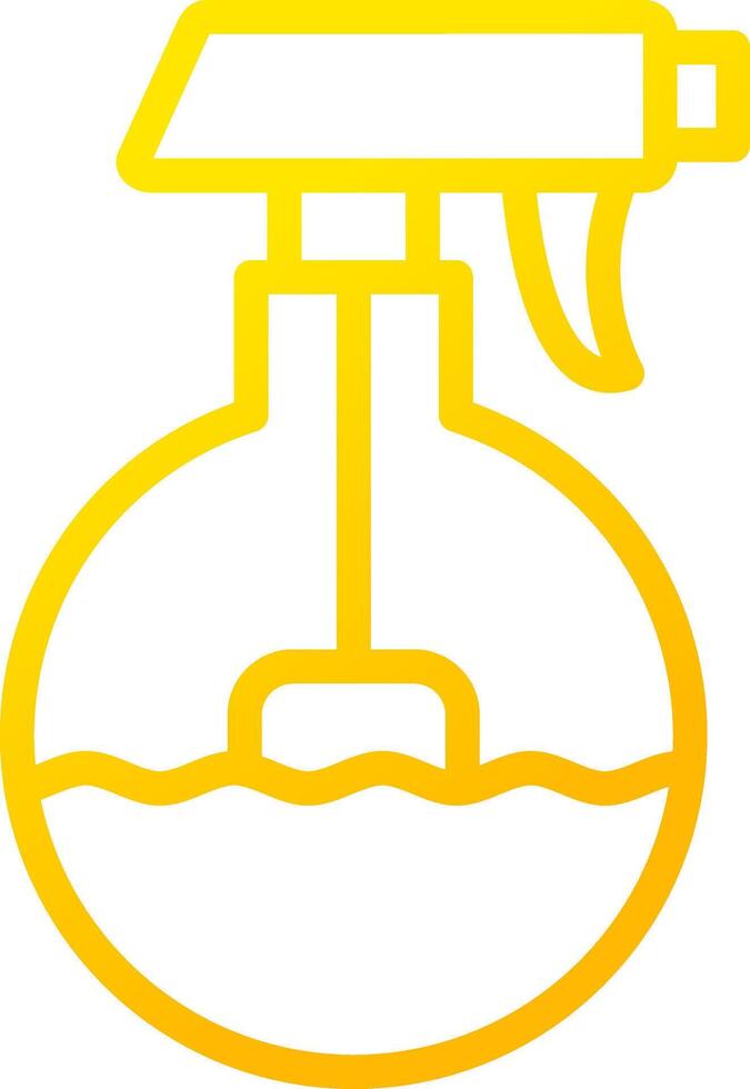 Line Yellow Gradient Design vector