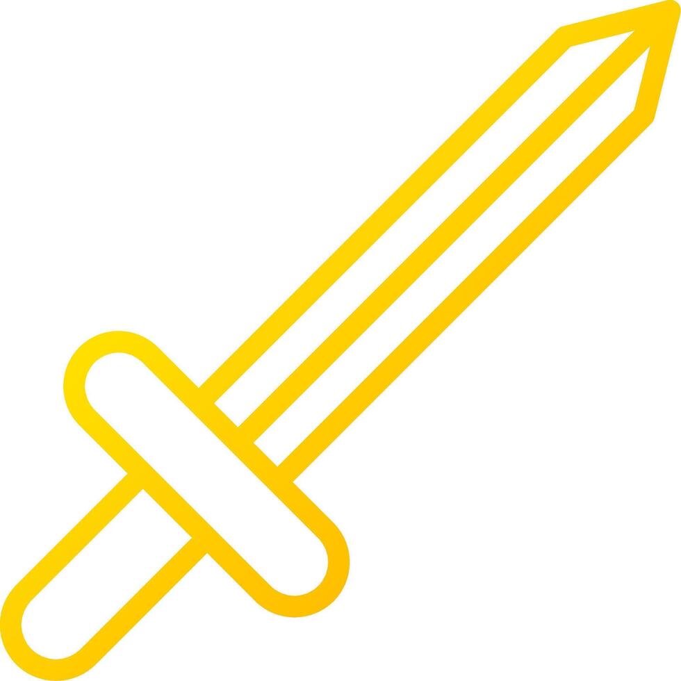 Game Sword Creative Icon Design vector