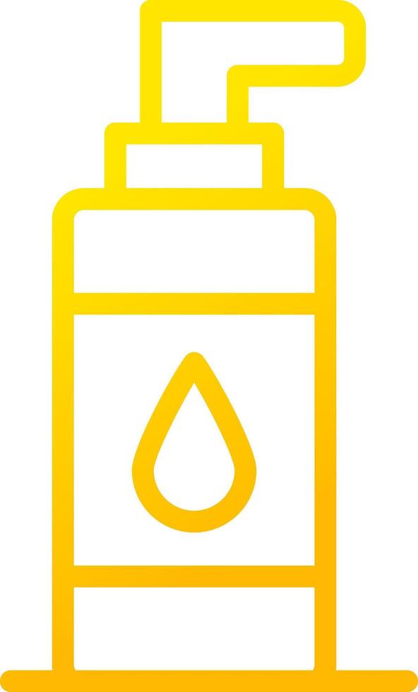 Line Yellow Gradient Design vector