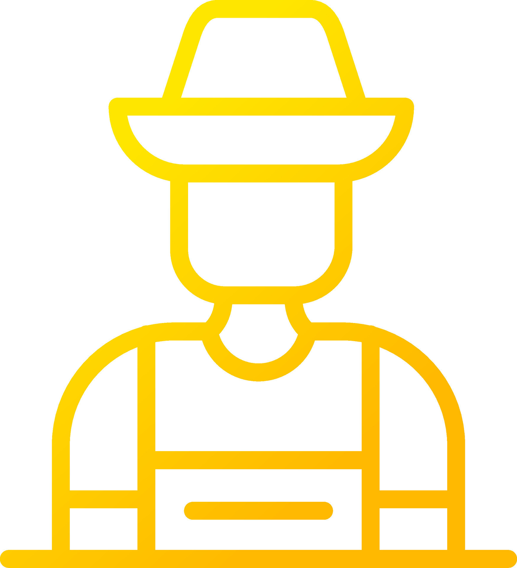 Line Yellow Gradient Design 39725866 Vector Art at Vecteezy