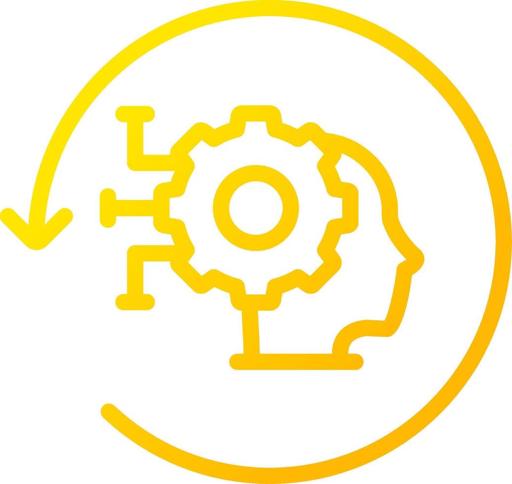 Reverse Engineering Creative Icon Design vector