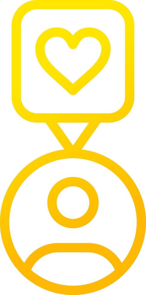 Viral Video Creative Icon Design vector
