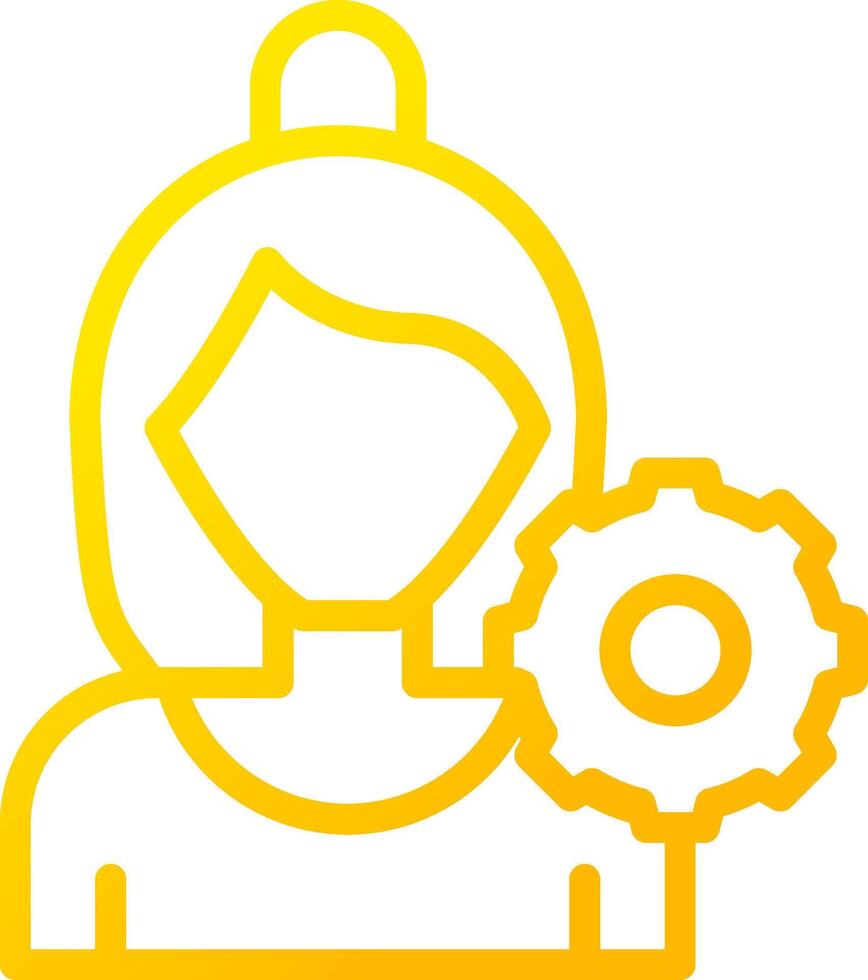 User Settings Creative Icon Design vector
