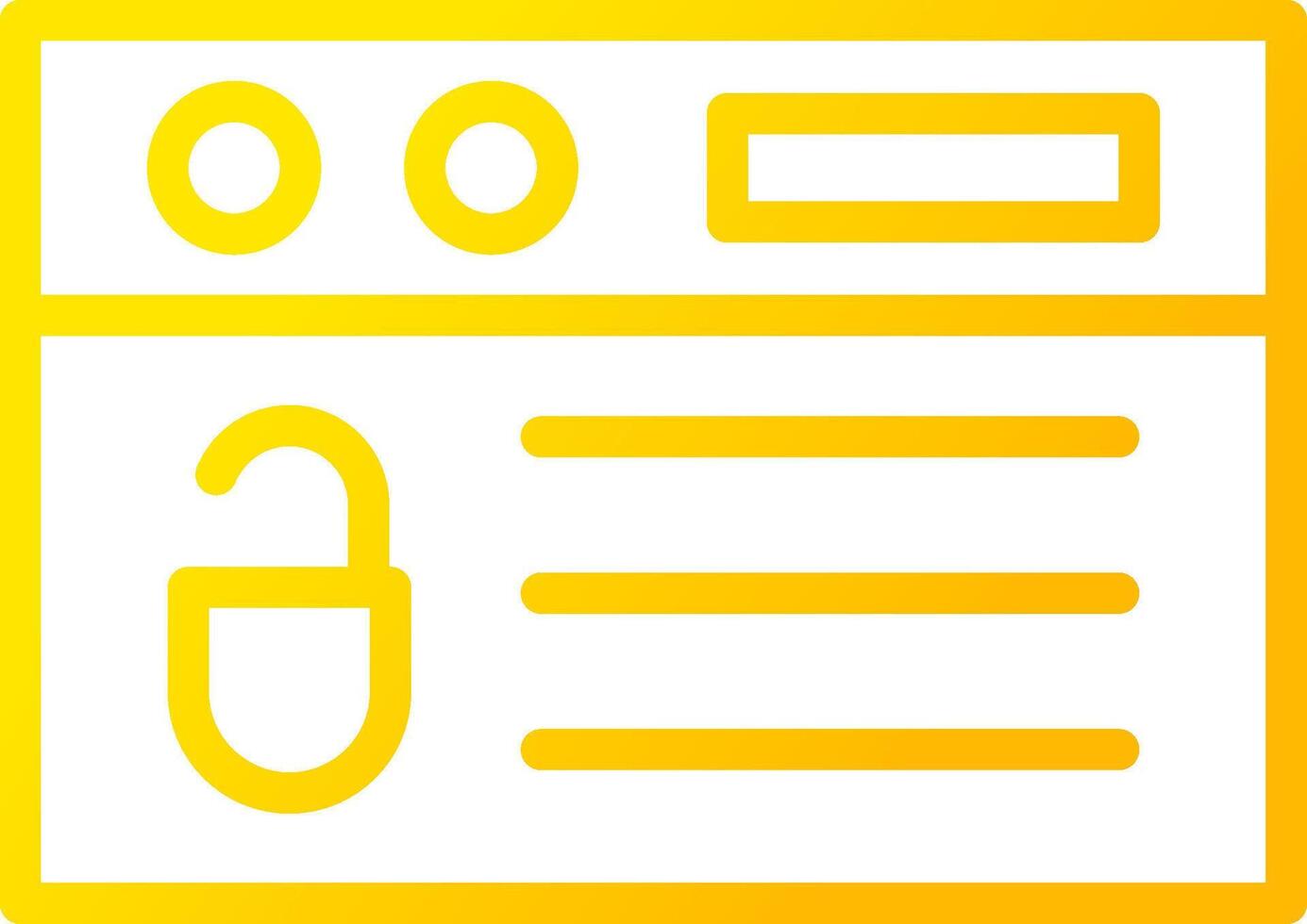 Open Source Creative Icon Design vector