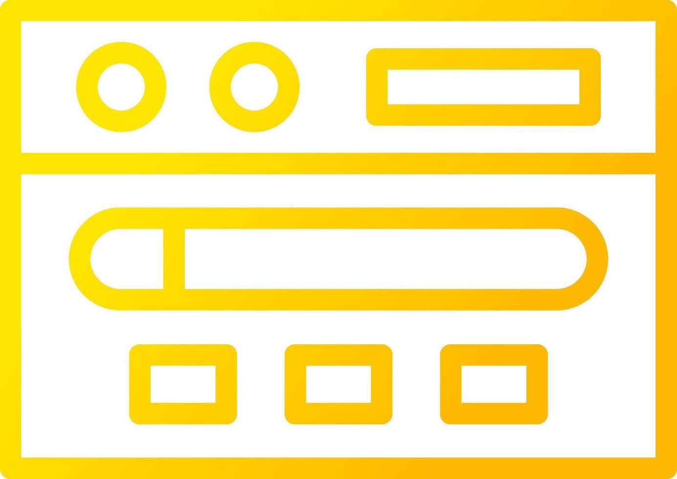 Web Design Creative Icon Design vector