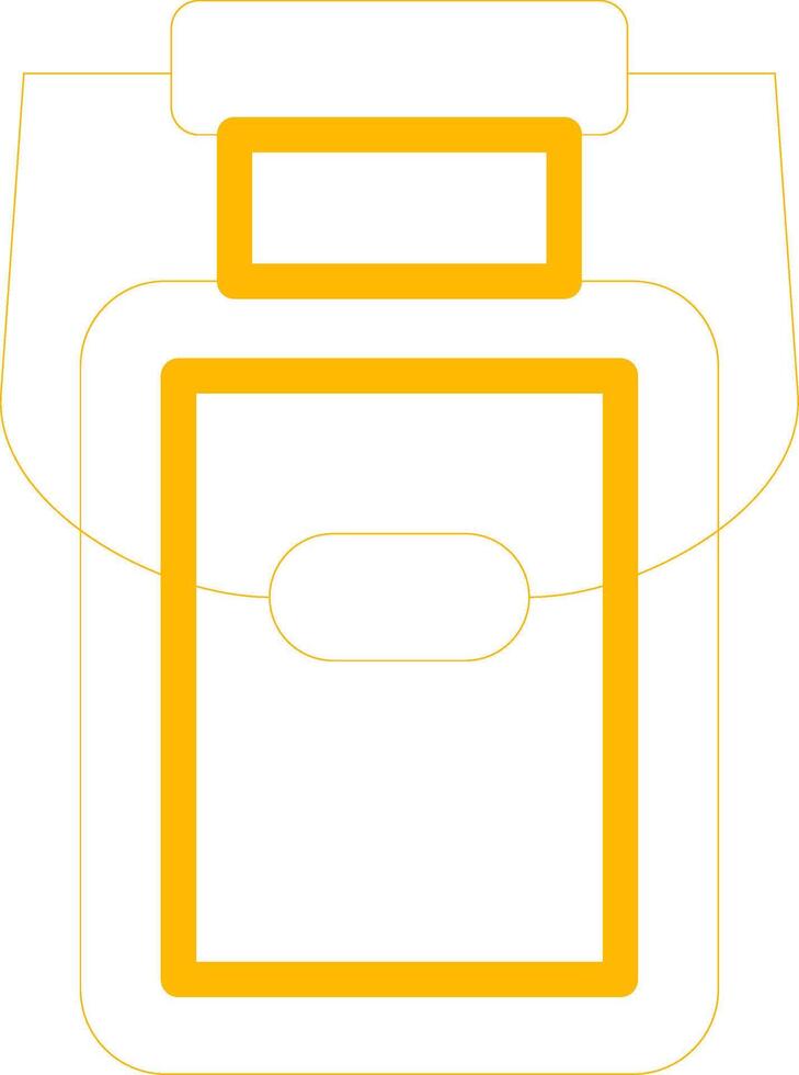 Milk Jar Creative Icon Design vector