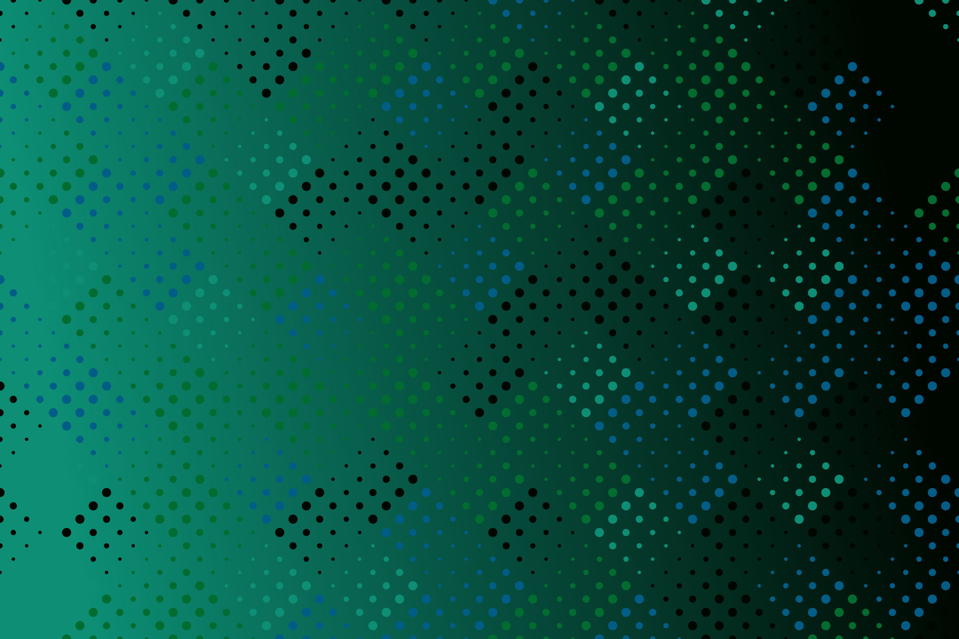 Gradient dot pattern background - abstract colorful vector illustration
