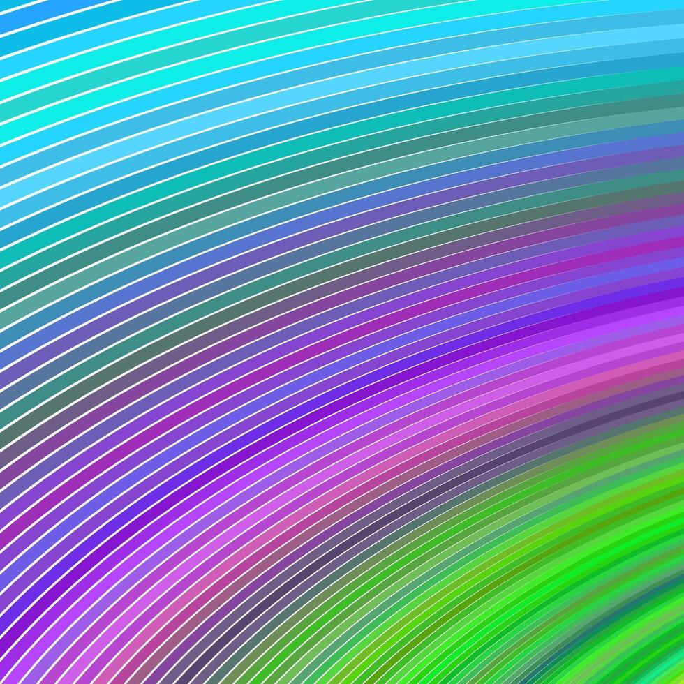 Colorful computer generated abstract vector fractal background design