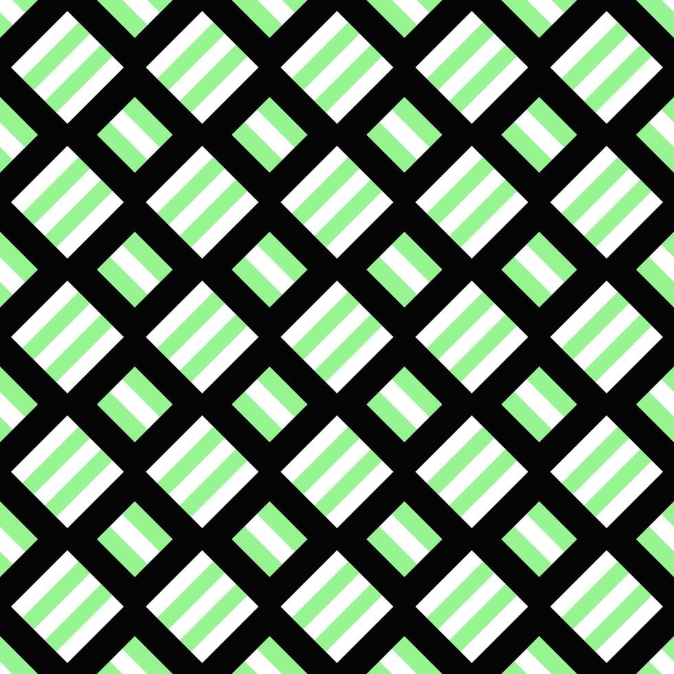 Abstract repeating square pattern background design - colored vector graphic