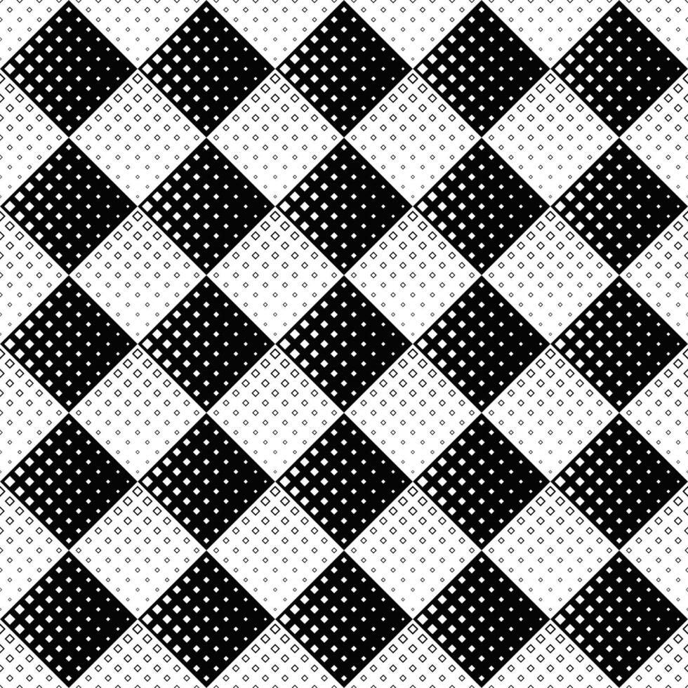 Geometrical diagonal square pattern background - repeating abstract vector design