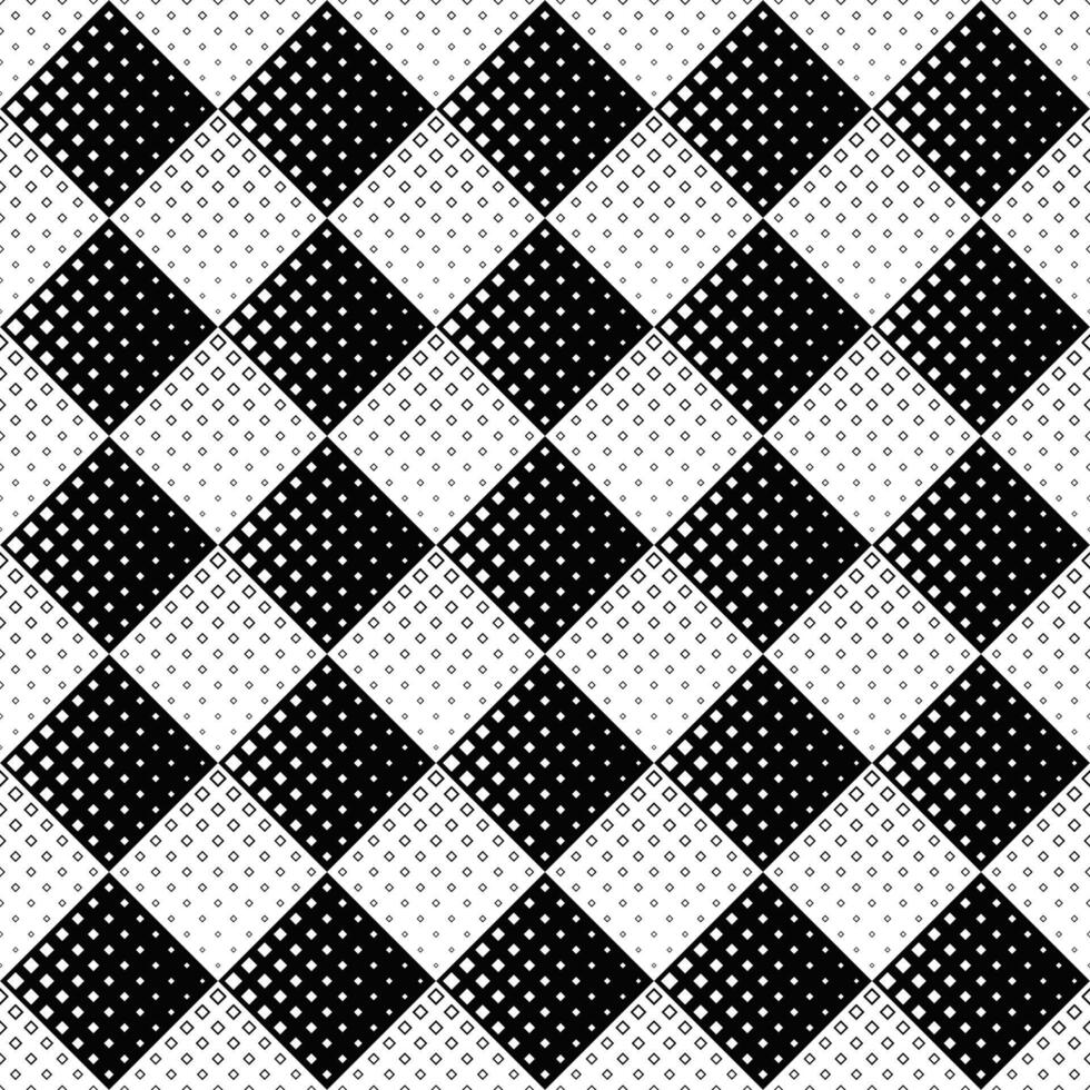 Geometrical diagonal square pattern background - repeating abstract vector design