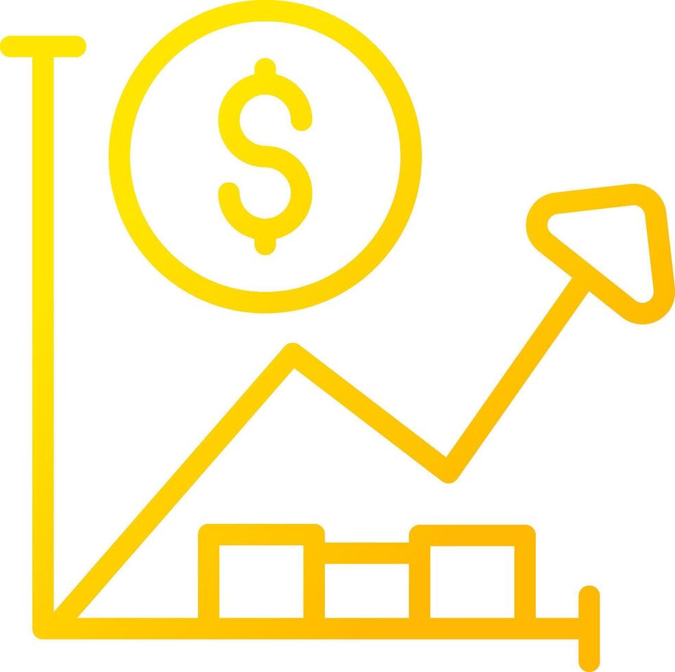 Income Settings Creative Icon Design vector