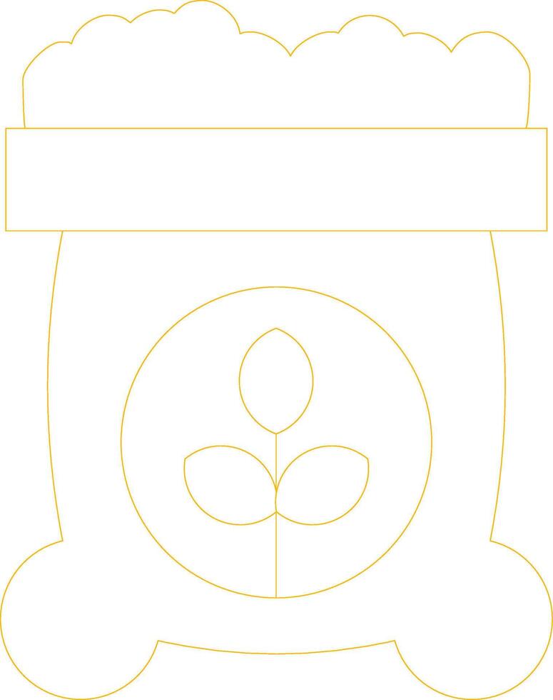 Flour Creative Icon Design vector