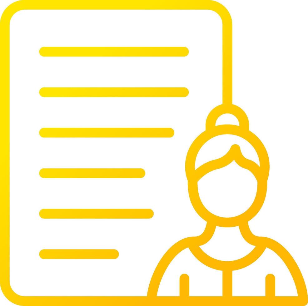 User Scenarios Creative Icon Design vector