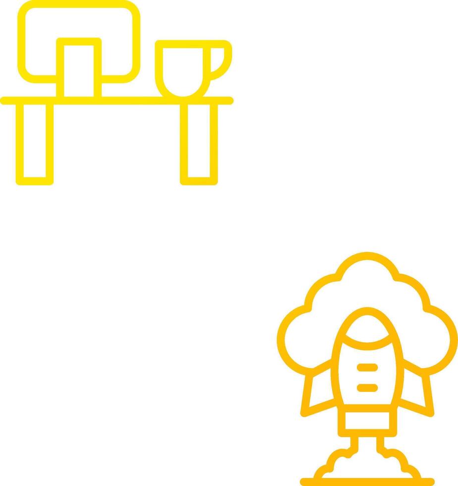 Business Workplace Creative Icon Design vector