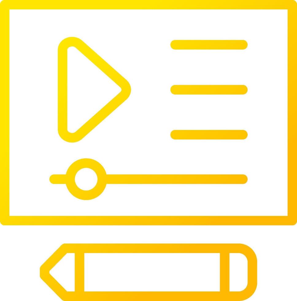 Create Content Creative Icon Design vector