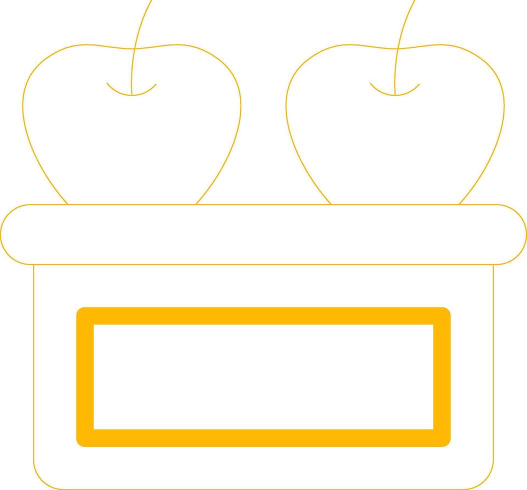 Farm Fresh Creative Icon Design vector