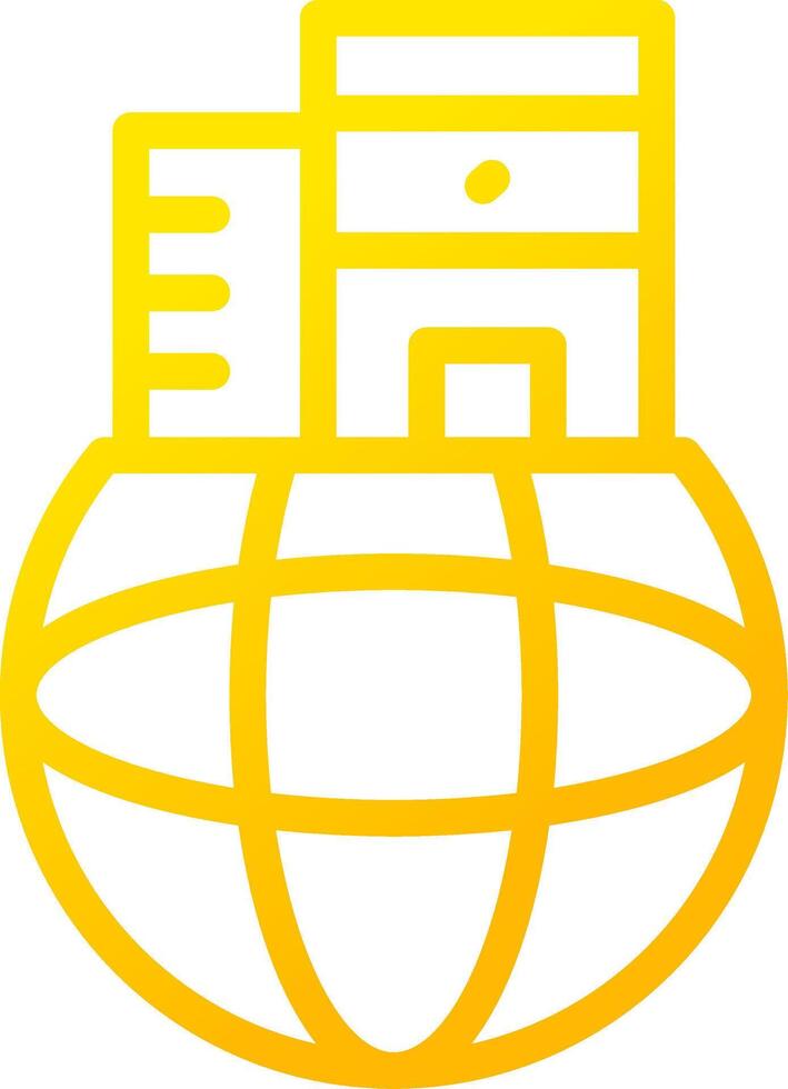 Global Marketing Creative Icon Design vector