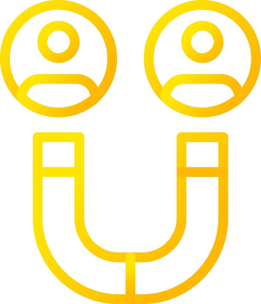 Customer Acquisition Creative Icon Design vector