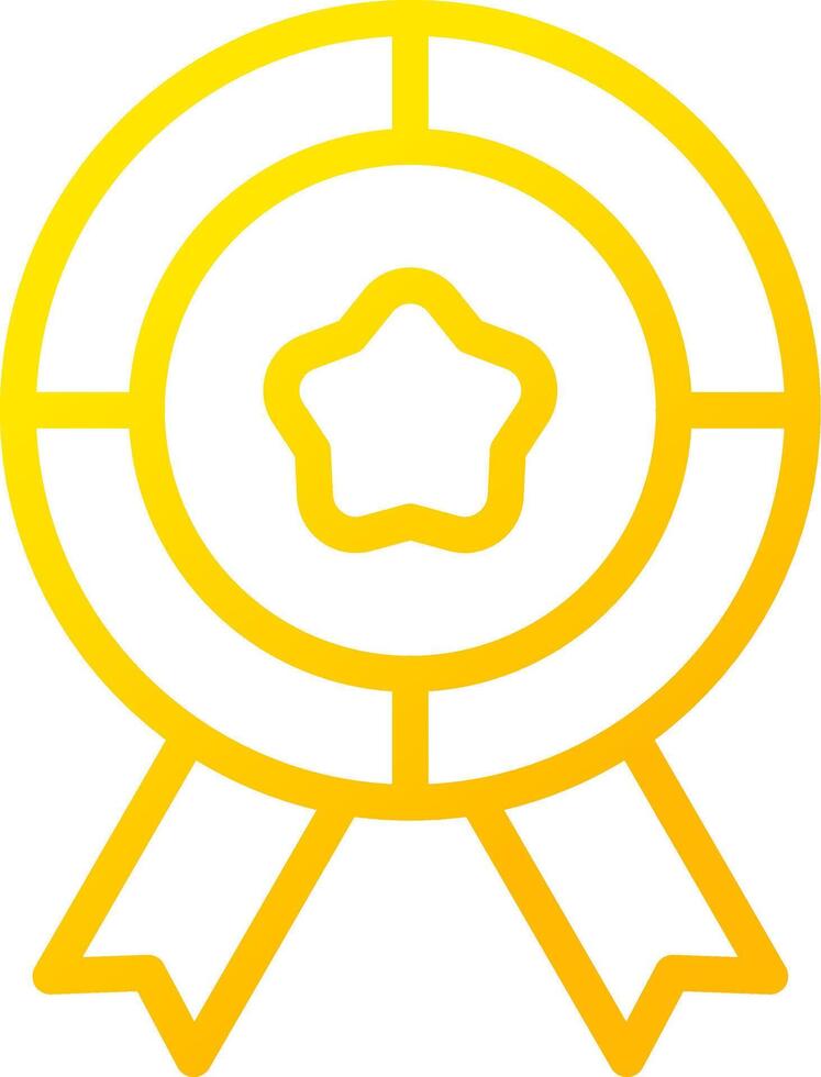 Medal Award Creative Icon Design vector