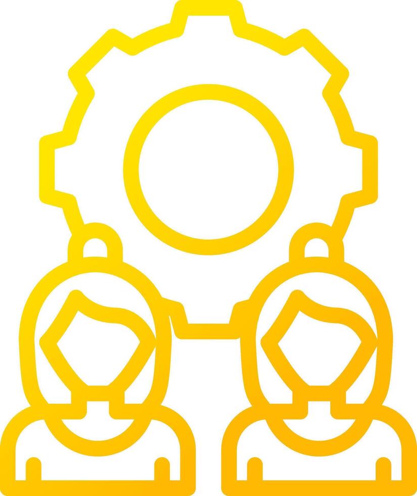 Business Team Creative Icon Design vector