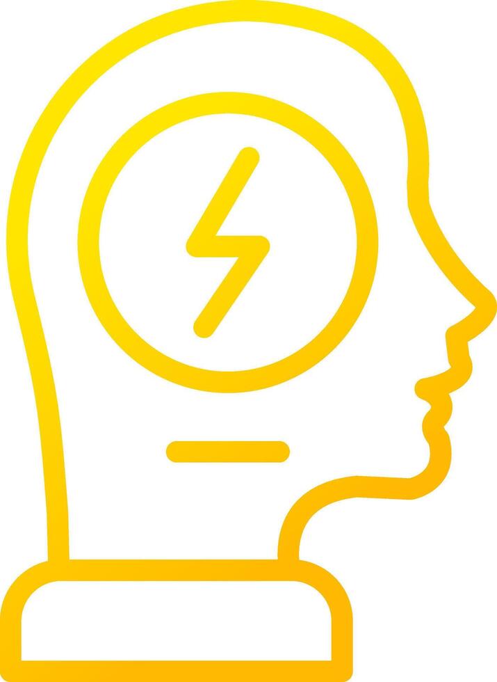 Brainstorm Creative Icon Design vector