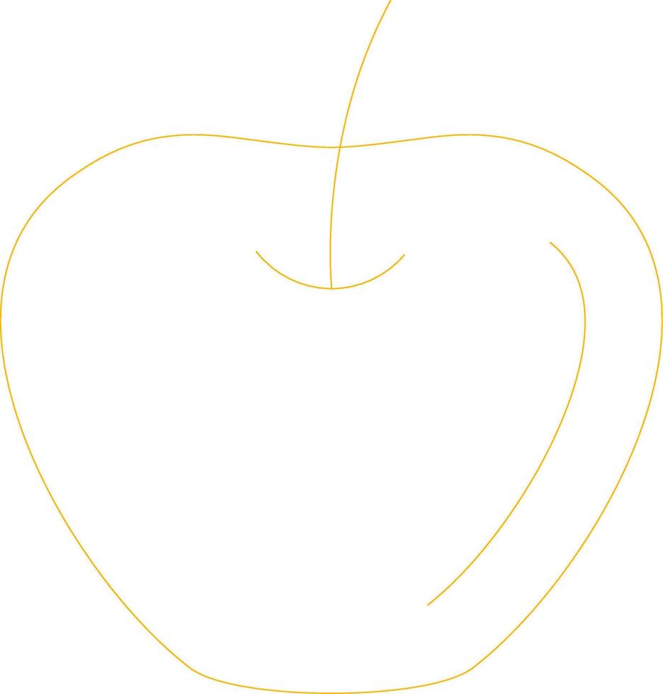 Apples Creative Icon Design vector