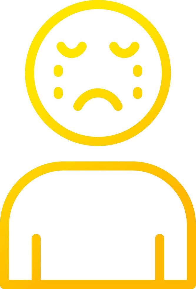Tears Creative Icon Design vector