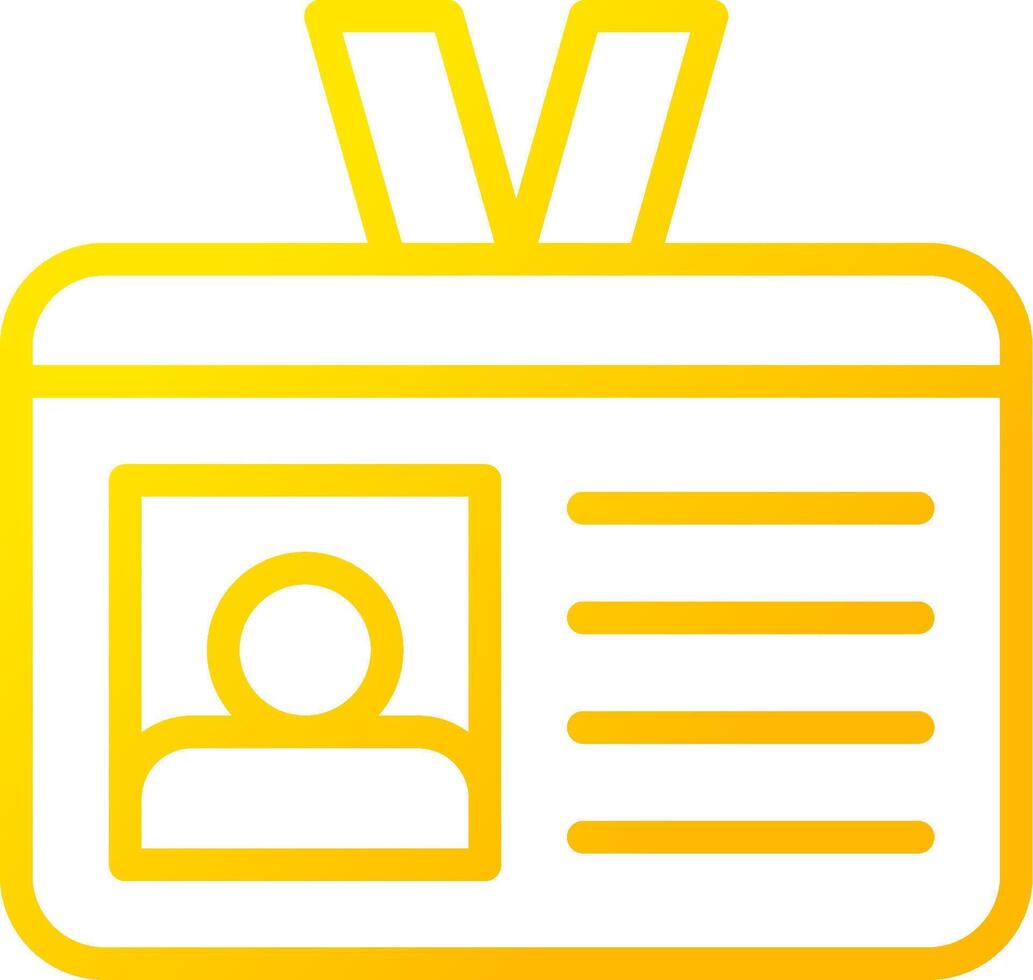 License Creative Icon Design vector