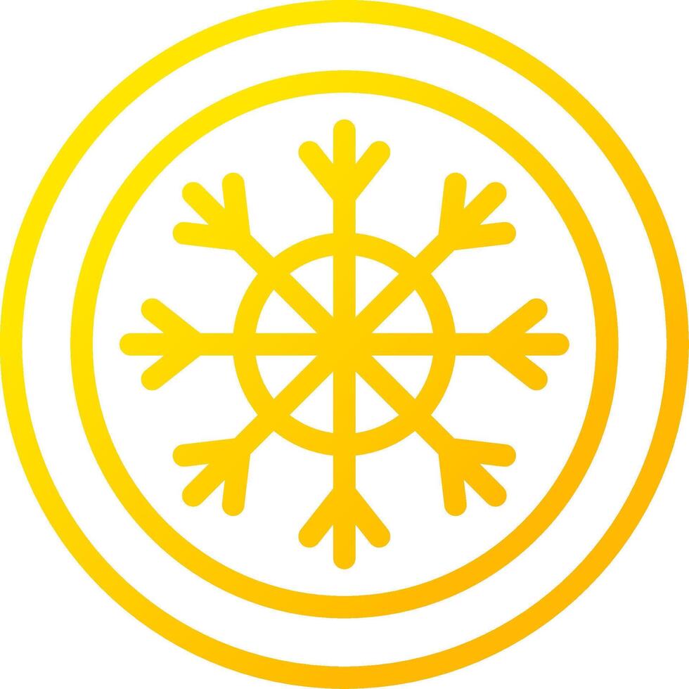Icicle Creative Icon Design vector