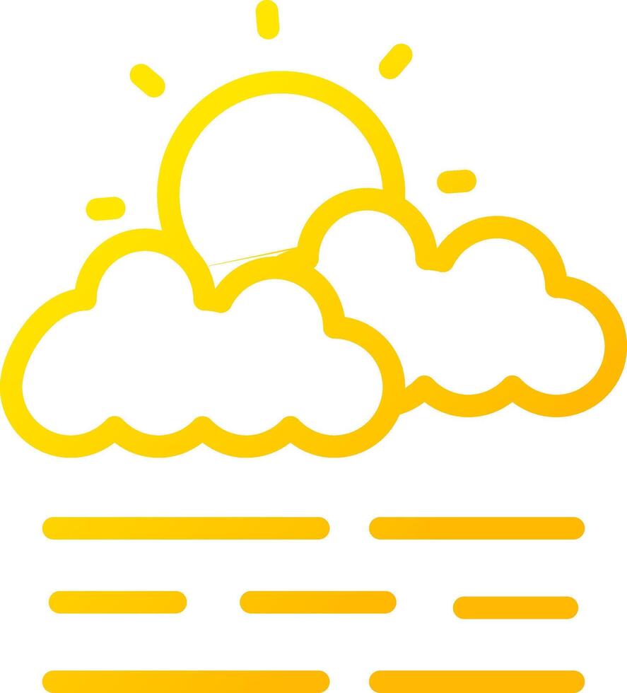 Haze Creative Icon Design vector