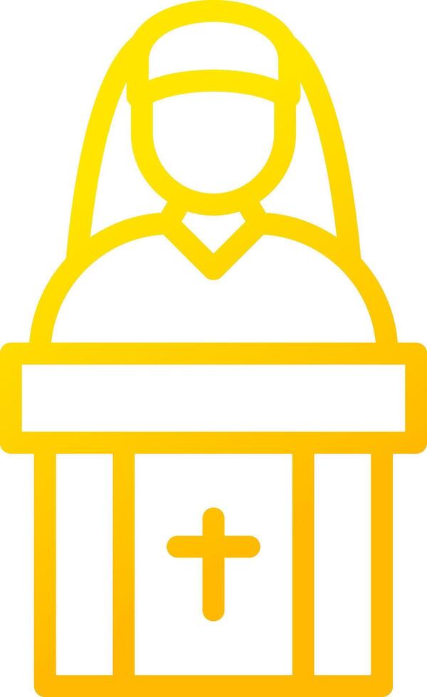Ceremony Creative Icon Design vector