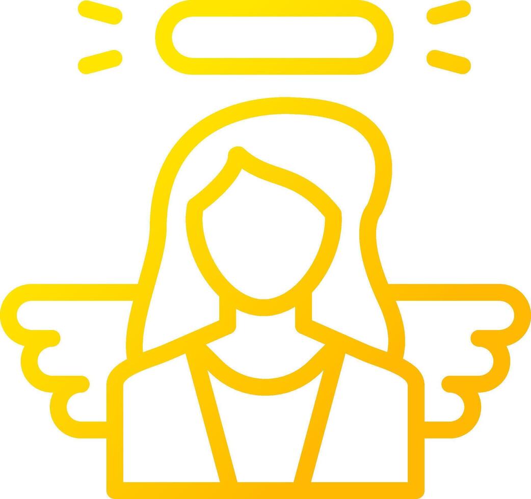 Angel Creative Icon Design vector