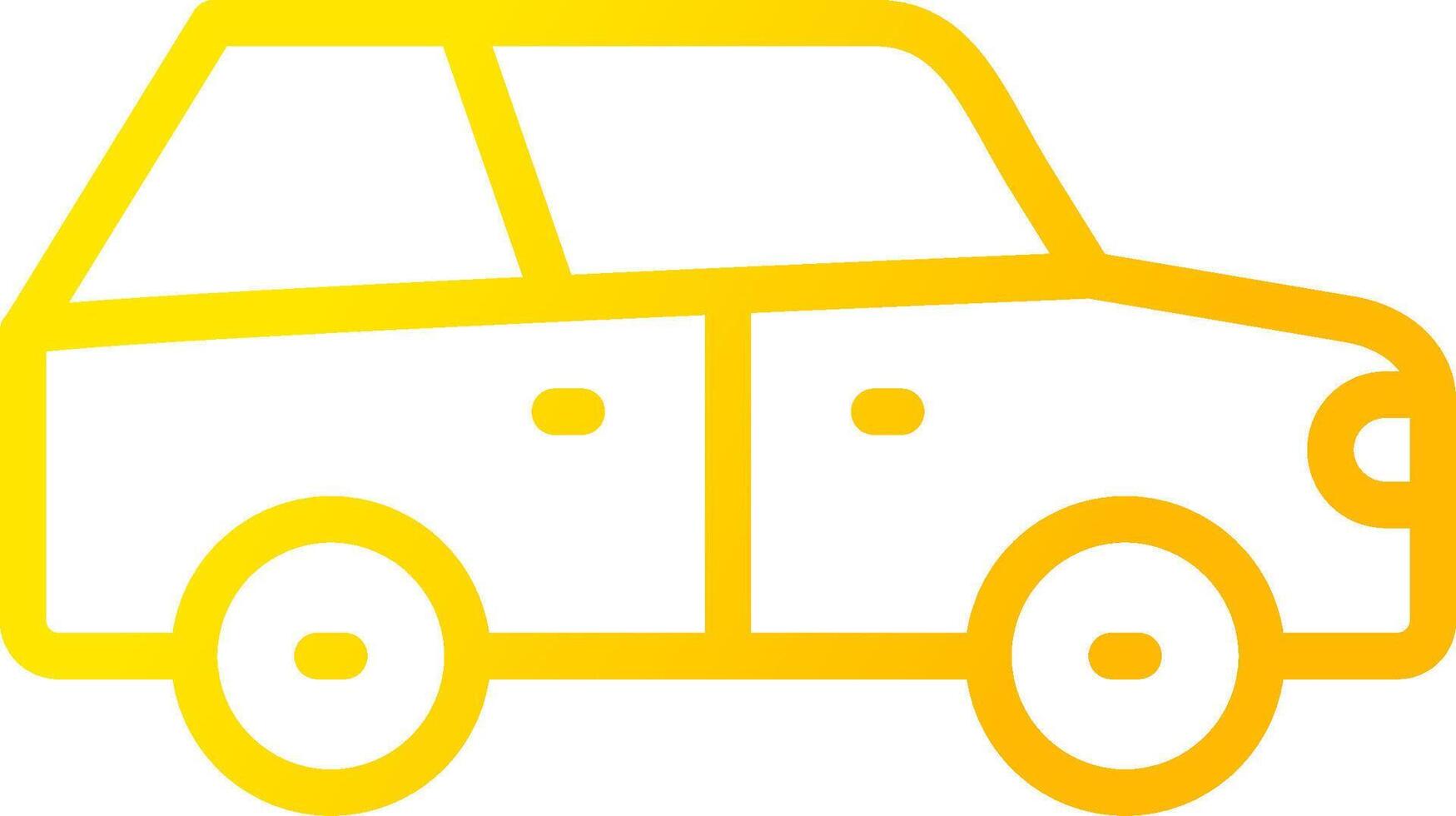 Car Creative Icon Design vector