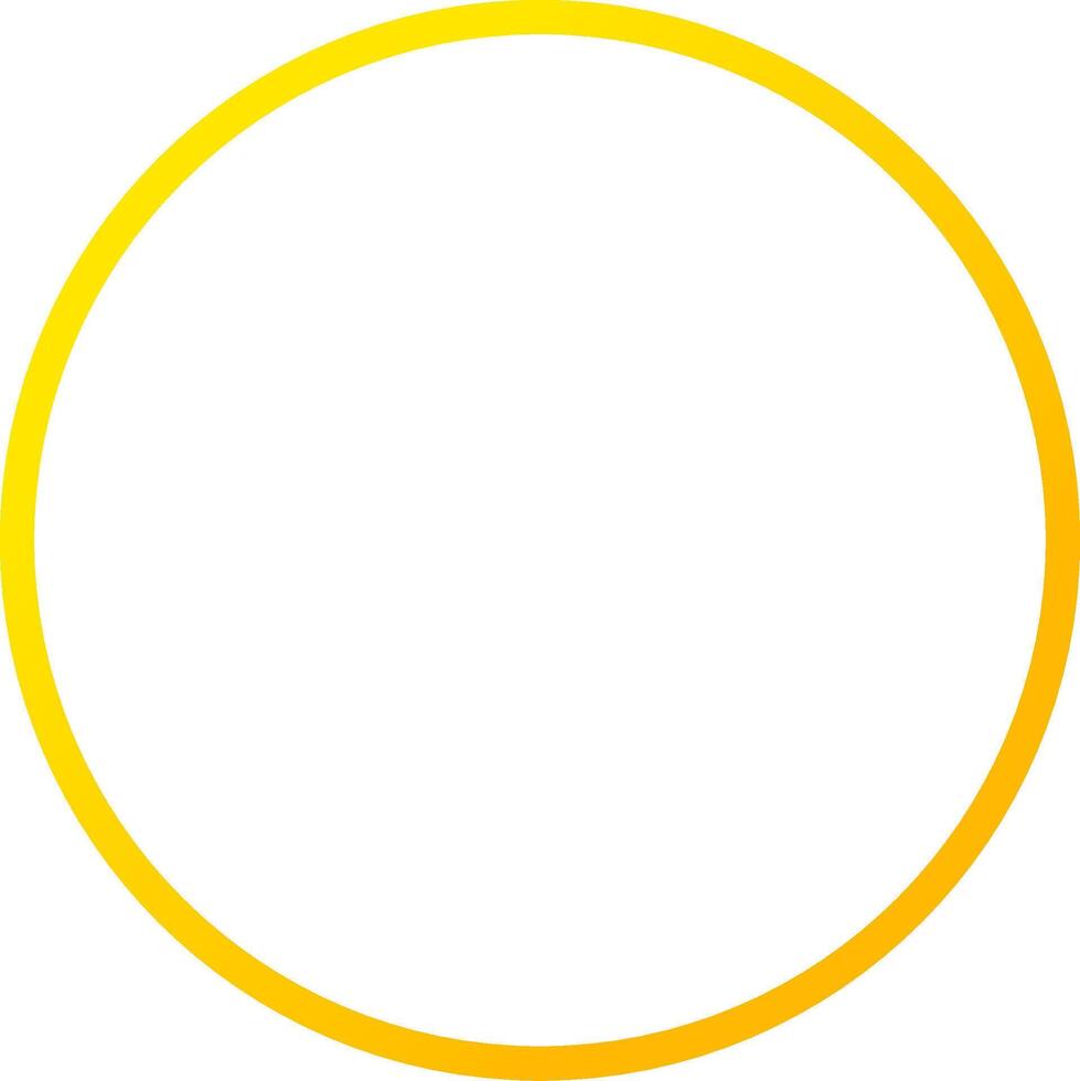 Circle Creative Icon Design vector