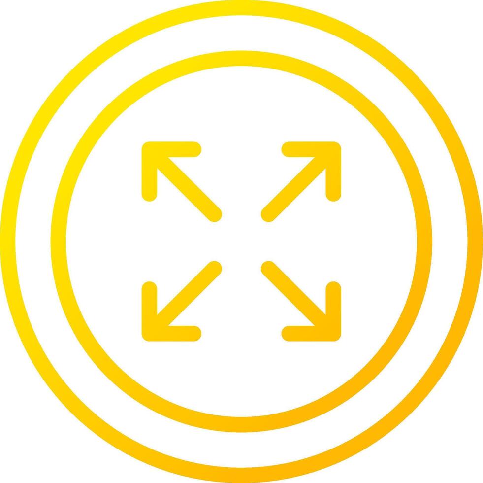 Expand Creative Icon Design vector