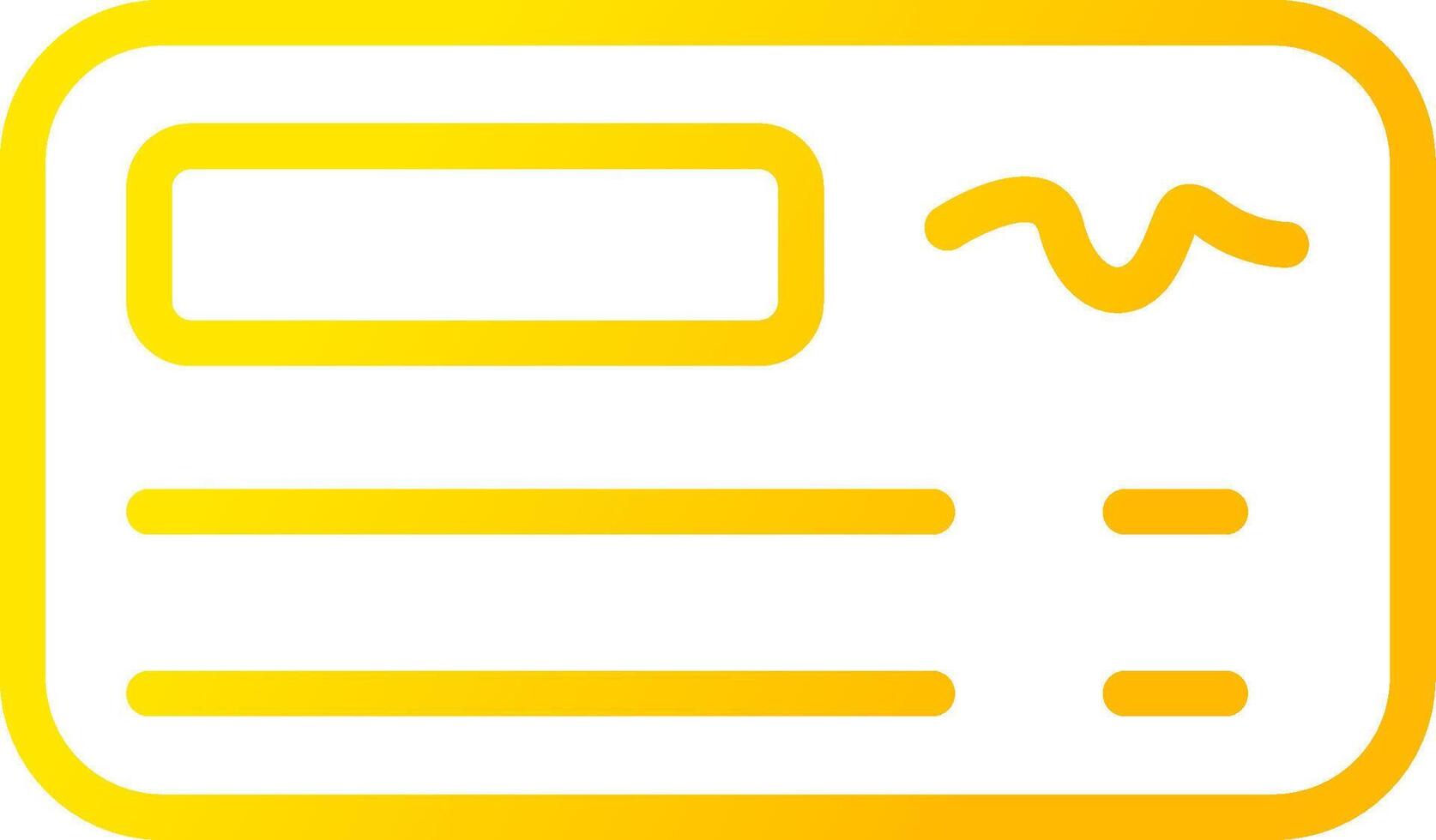 Money Check Creative Icon Design vector