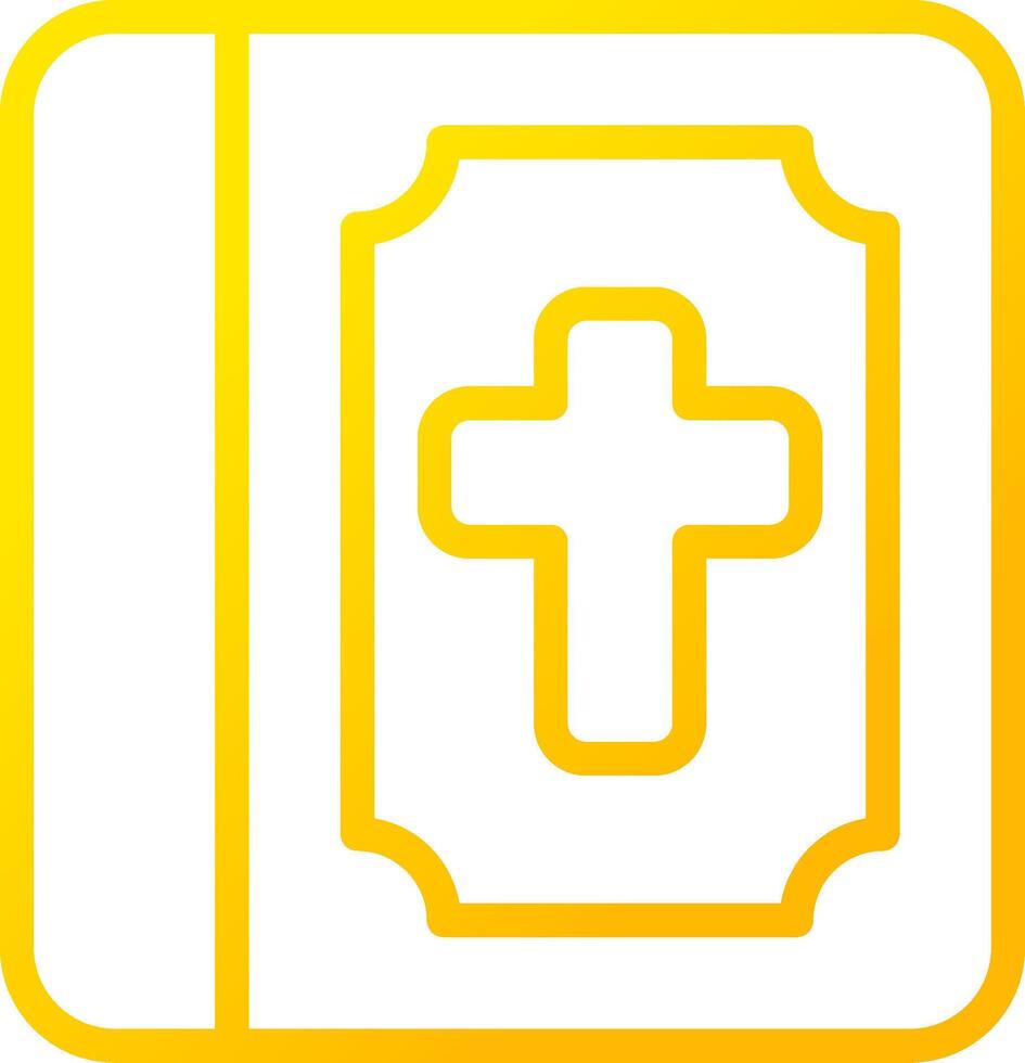 Bible Creative Icon Design vector