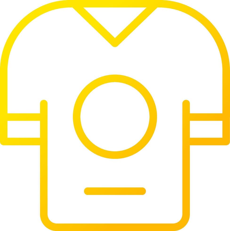 T-Shirt Creative Icon Design vector