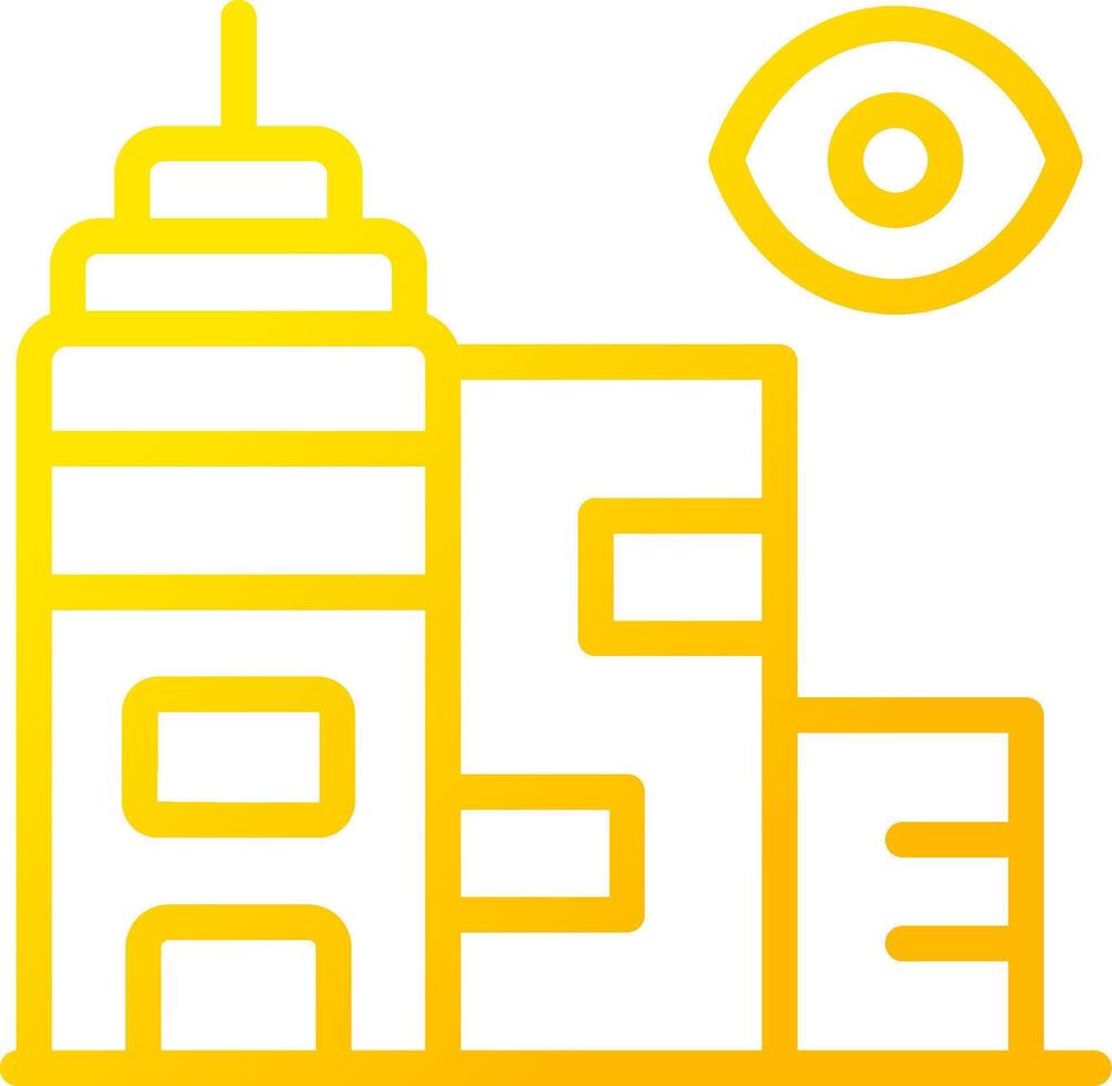 Vision Creative Icon Design vector