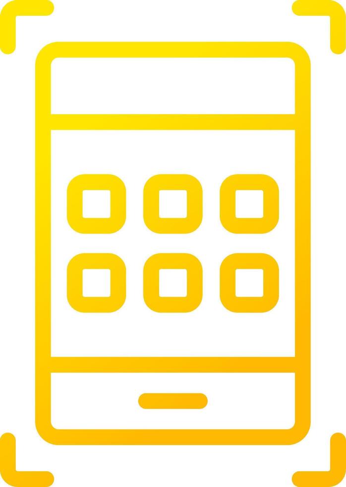 Task Organization App Creative Icon Design vector