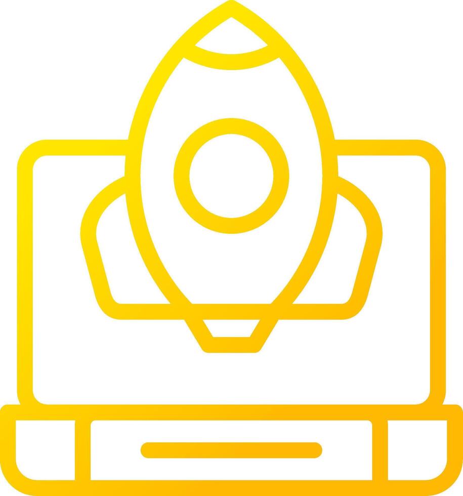 Startup Creative Icon Design vector