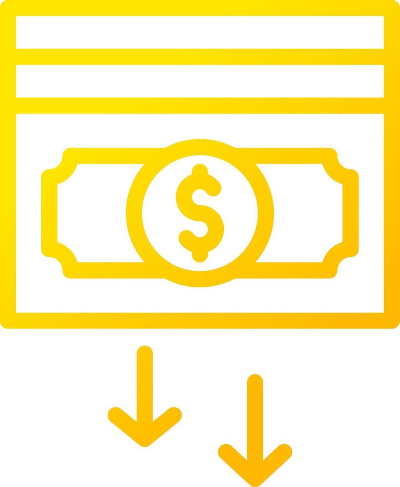 Low Overhead Creative Icon Design vector