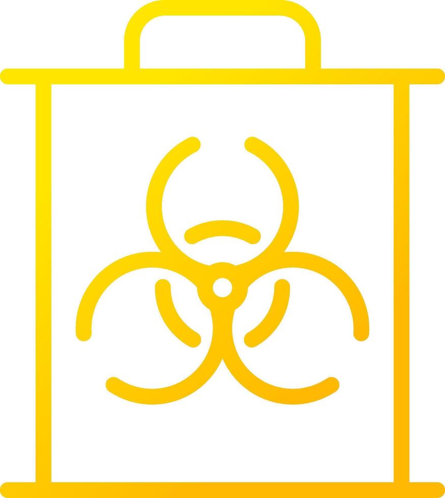 Biohazard Creative Icon Design vector