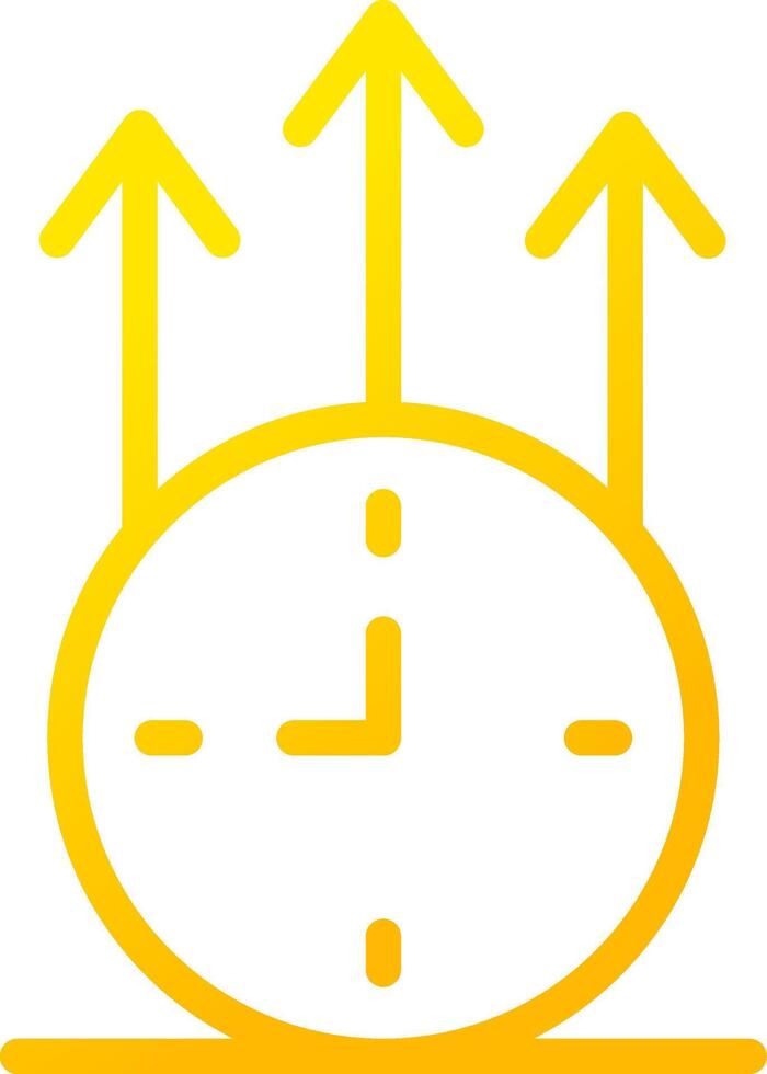 Efficiency Creative Icon Design vector
